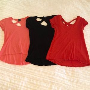 Anthro Tees- 3 for $15